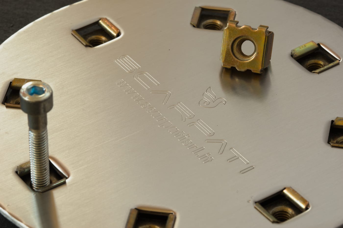 Punzonatura lamiera cnc
