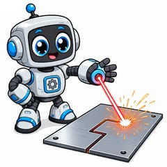 Taglio laser lamiera